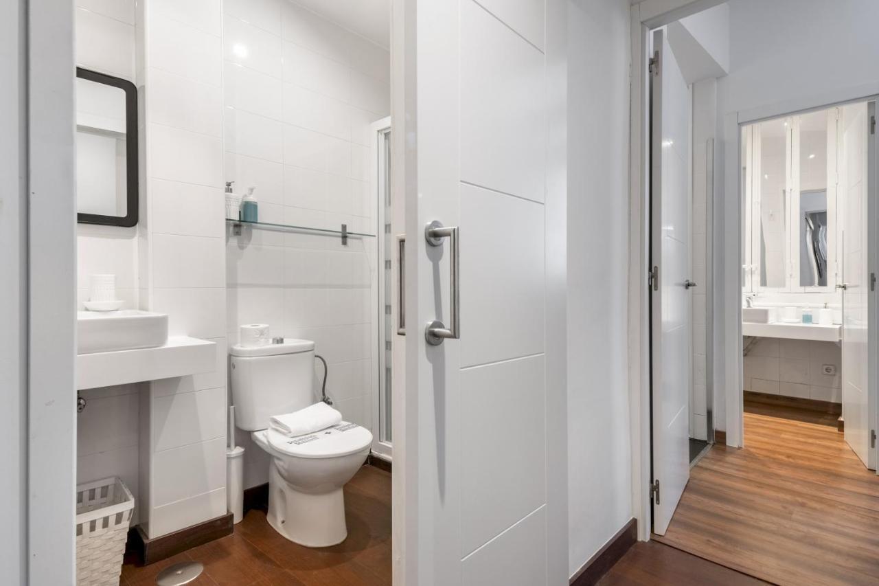 2 Bedrooms 2 Bathrooms Furnished - Malasana - Bright Stylish - Mintystay มาดริด ภายนอก รูปภาพ